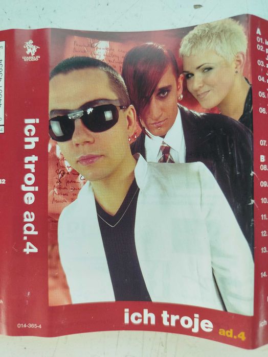 Ich Troje ad. 4 kaseta Izabelin 2001 disco polo