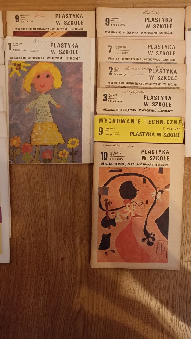 Plastyka w szkole. 1978/1989 czasopismo