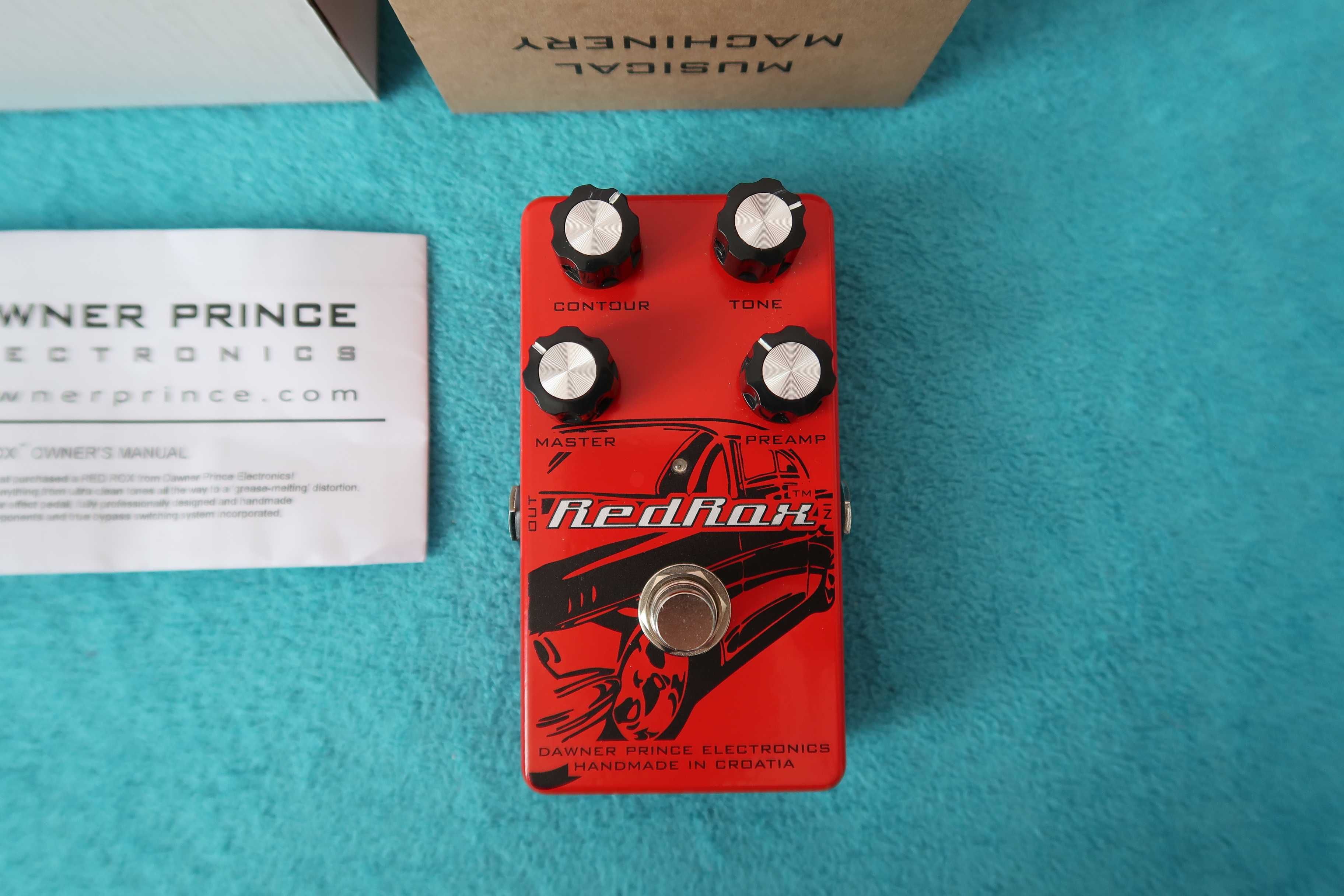 Dawner Prince Red Rox Distortion