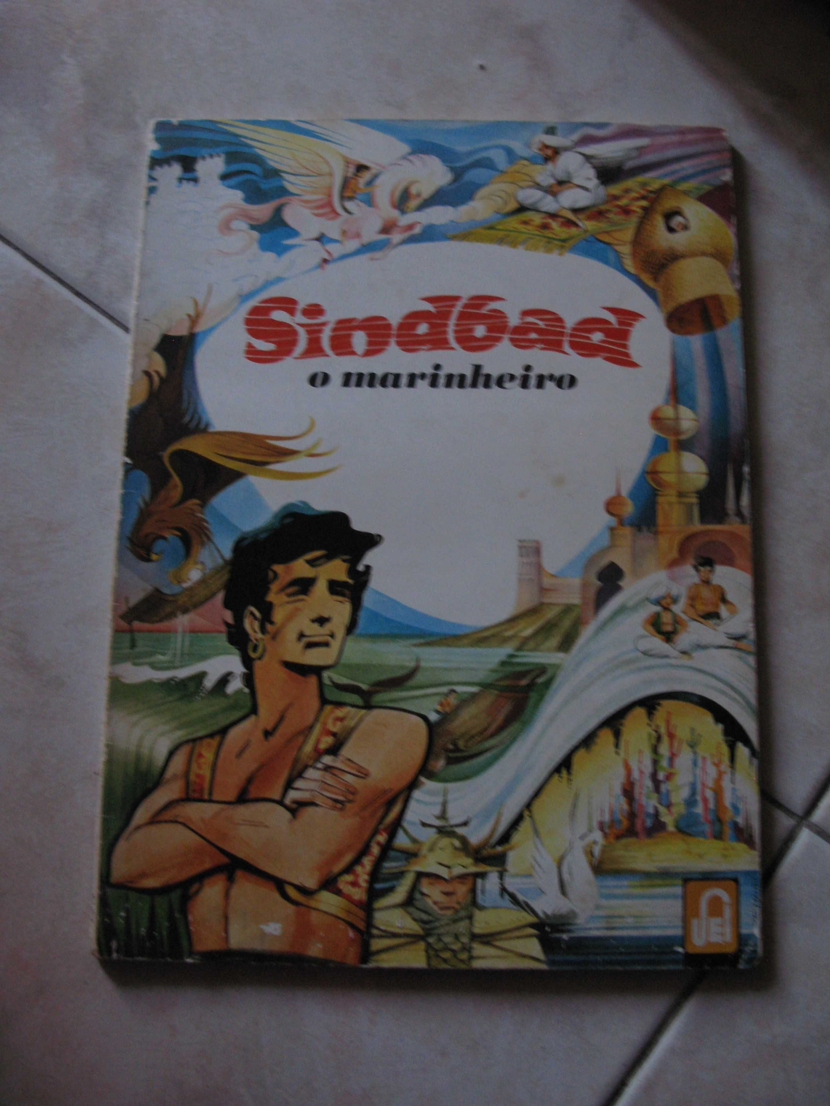 Livro BD “Sindbad, o Marinheiro” (1977)
