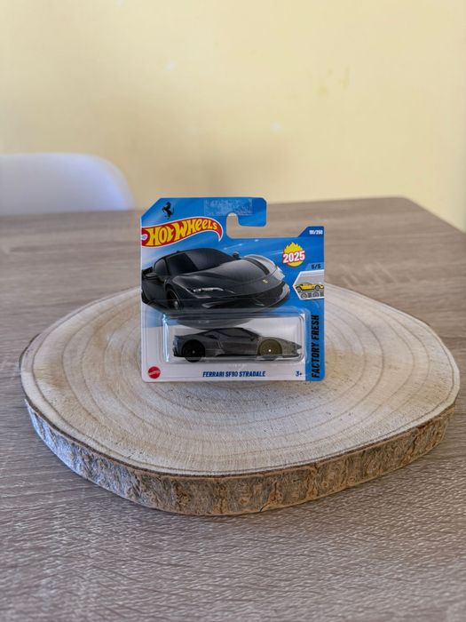 Miniatura Hot Wheels Ferrari Sf90 Stradale