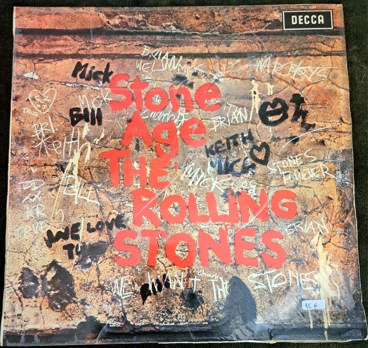 Disco de vinil rhe roling stones