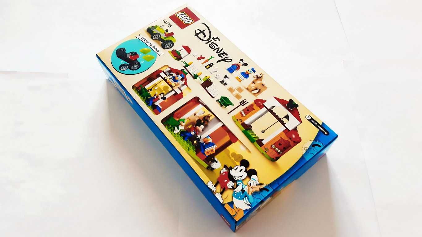 Lego Disney 10775 Mickey Mouse & Donald Duck's Farm selado