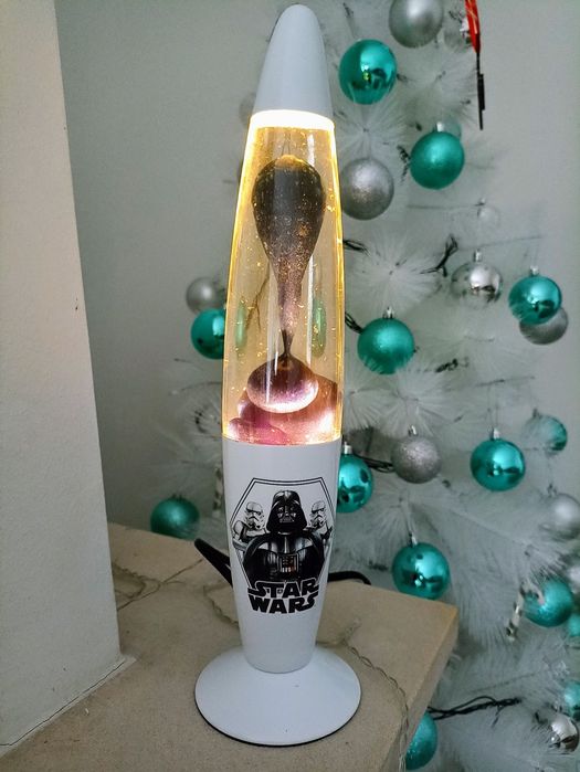 Lava Lamp Star Wars | Candeeiro de Lava Star Wars