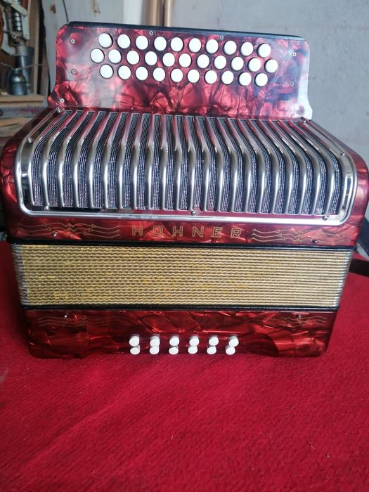 Concertina Hohner Corona ll