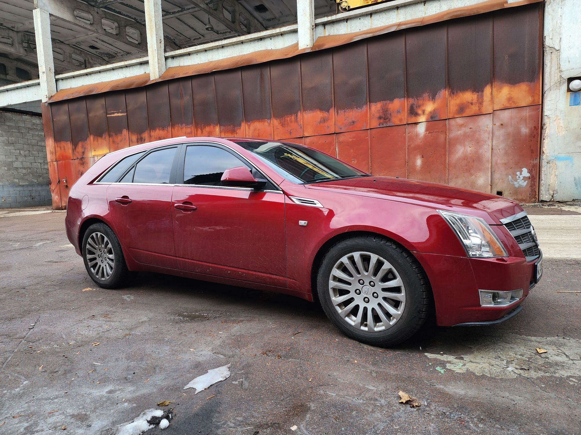 Продаж Cadillac cts wagon