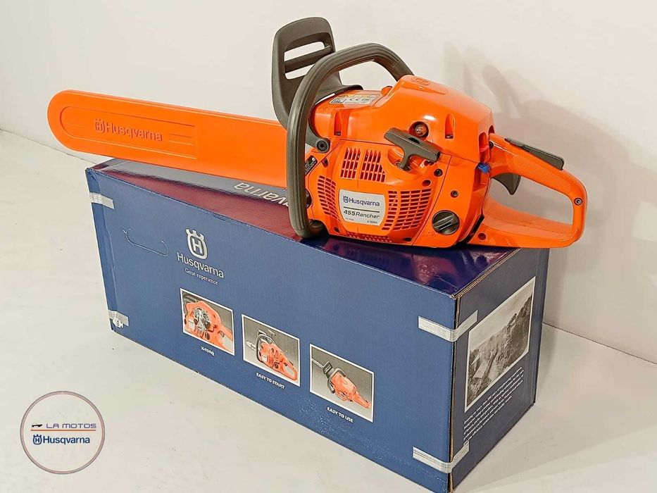 Motosserra Husqvarna 455 RANCHER