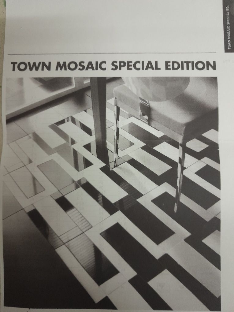 Mozaico porcelanico