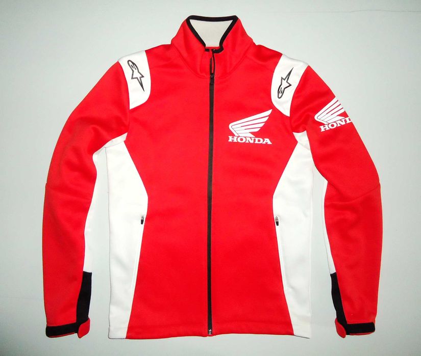 мотокуртка Alpinestars Honda Softshell Red Jacket толстовка (S)