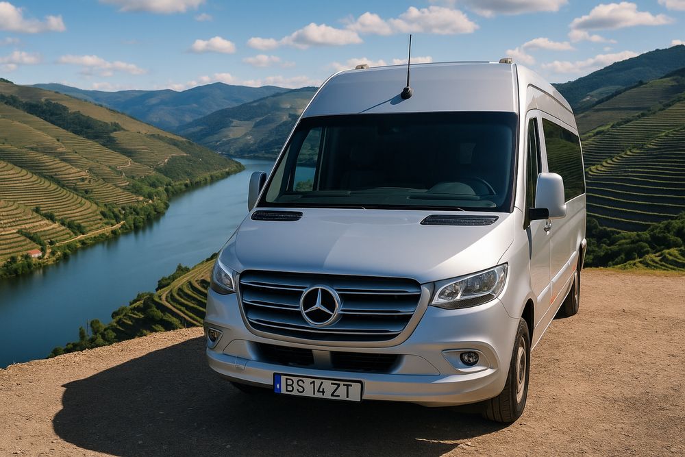 Aluguer minibus com motorista