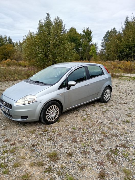 Punto 1.4 benzyna+gaz