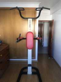 Máquina abdominais vertical weider pro pt 800