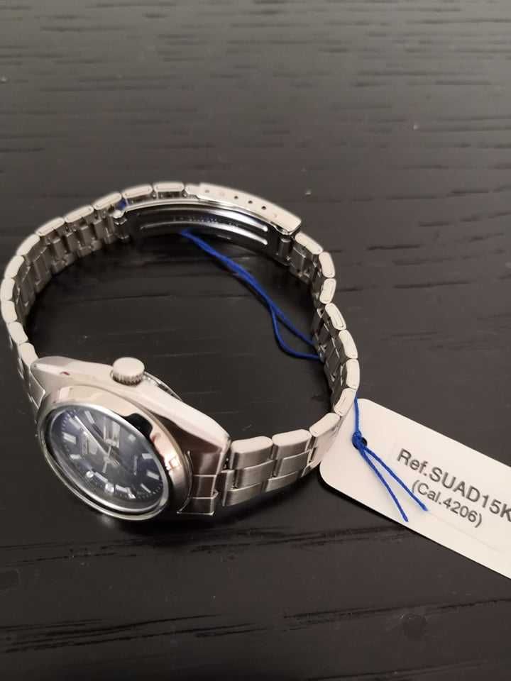 Relógio de Pulso Automático (Seiko 5 - SUAD15K, Novo e Original)