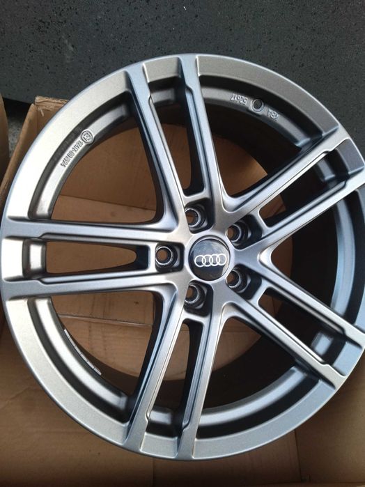 A222#Alufelgi uzywane 18" 5x112 et 25 Audi A6 A5 Q5