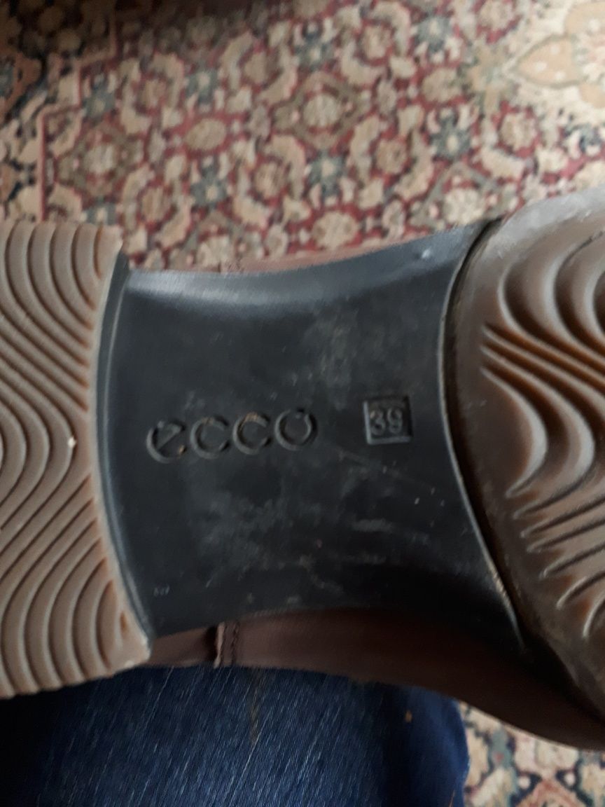 Botki damskie 39 Ecco