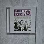 Public enemy cd  .