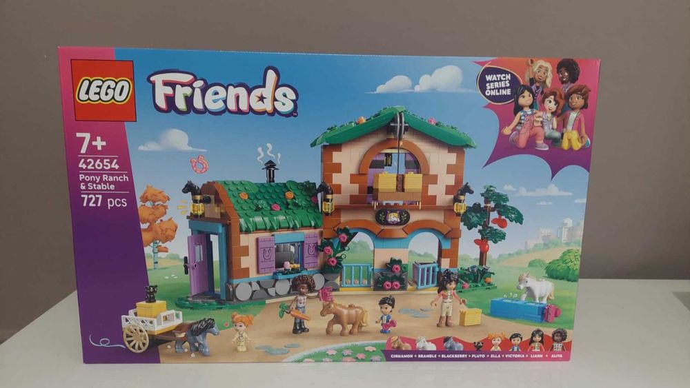 Lego Friends NOVO