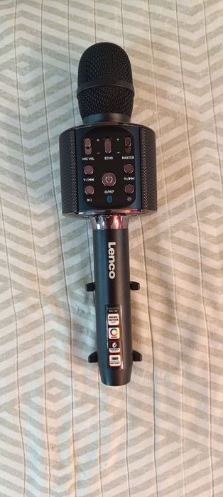 Mikrofon karaoke Bluetooth nowy