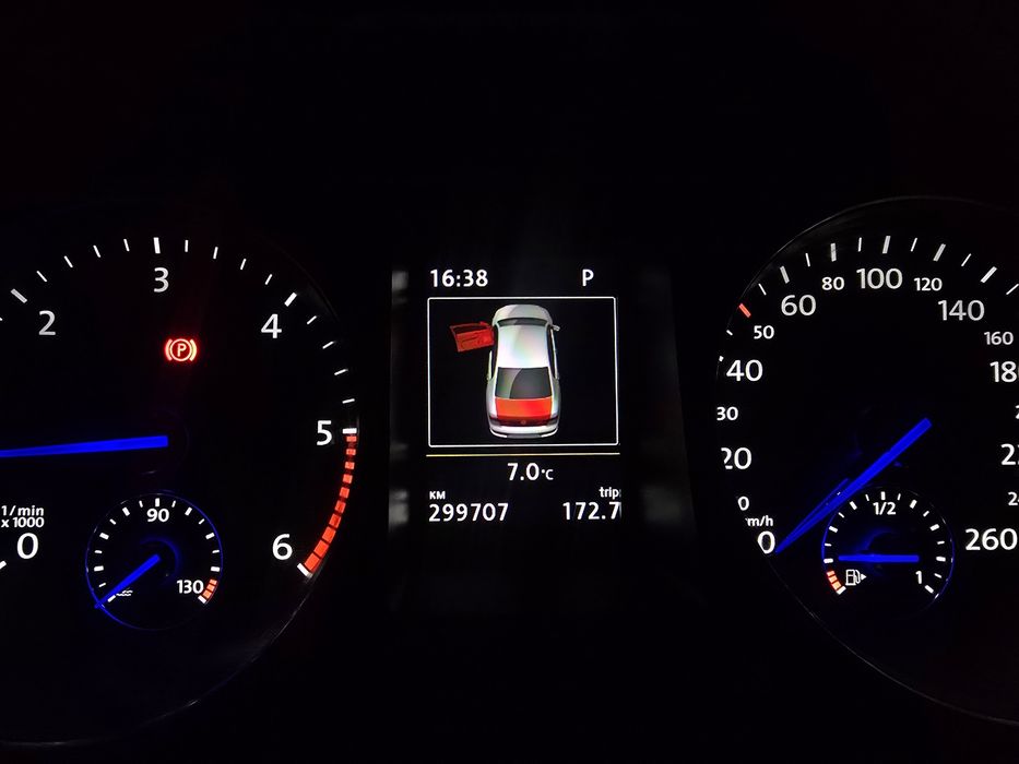 3D приборна панель VW Volkswagen Passat B6 B7 CC приборка