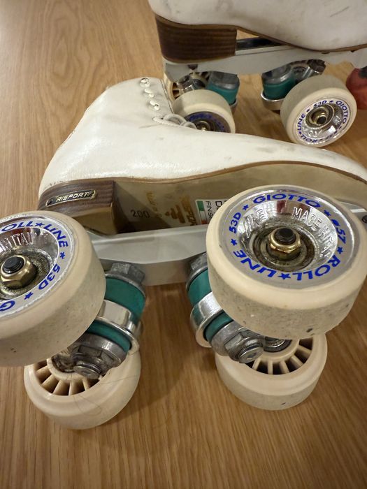 Patins de patinagem artística tamanho 200