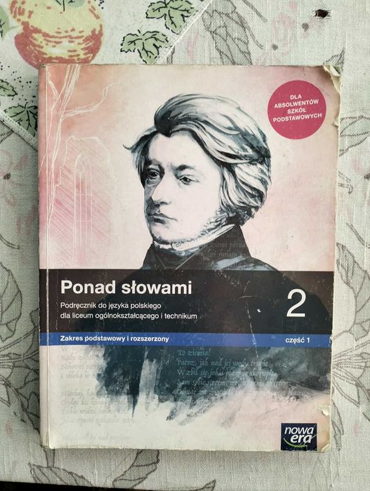 Sprzedam Książkę Ponad Słowami Język Polski Klasa Technikum