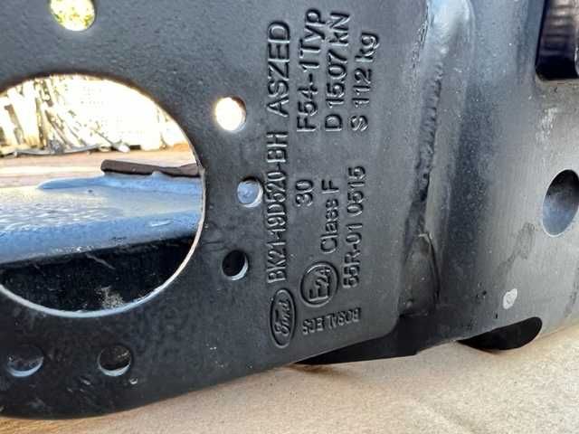 ford transit custom hak holowniczy oryginał duży uciąg