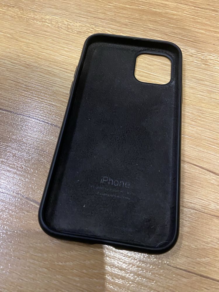 Etui plecki Iphone 11 pro oryginalne, czarny, fioletowy, pudrowy róż