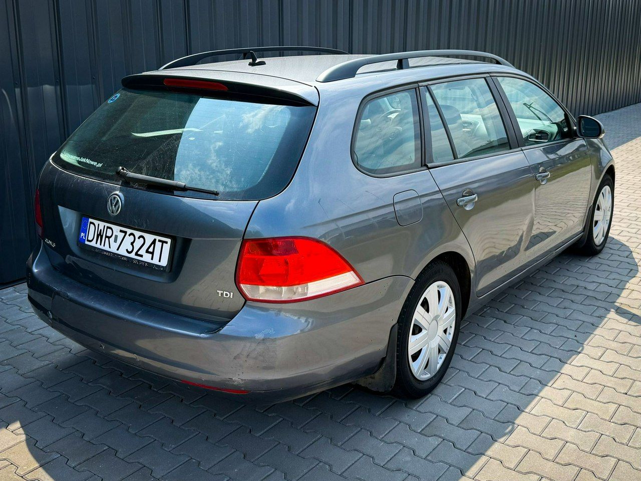 Volkswagen Golf 6 1.6 TDI 90KM Variant Kombi Salon PL Klimatyzacja