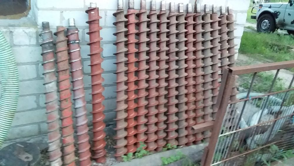 Шнеки.                буровые