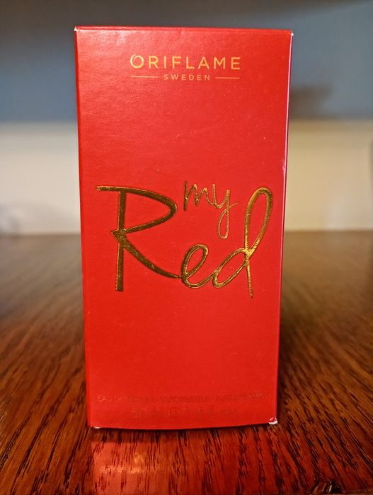 Unikat My Red Oriflame