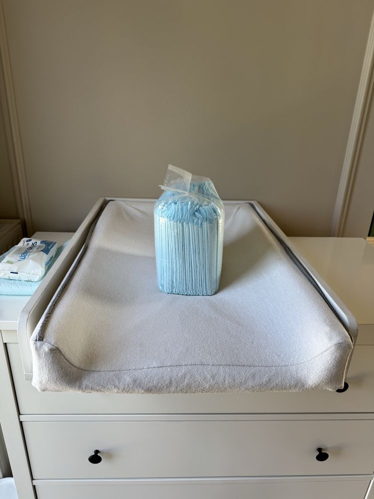 Drewniana nakładka przewijak na komode Hemnes