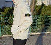 Стон Айленд Олімпійка » Бежева Зіп Худі Stone Island » XS S M L XL