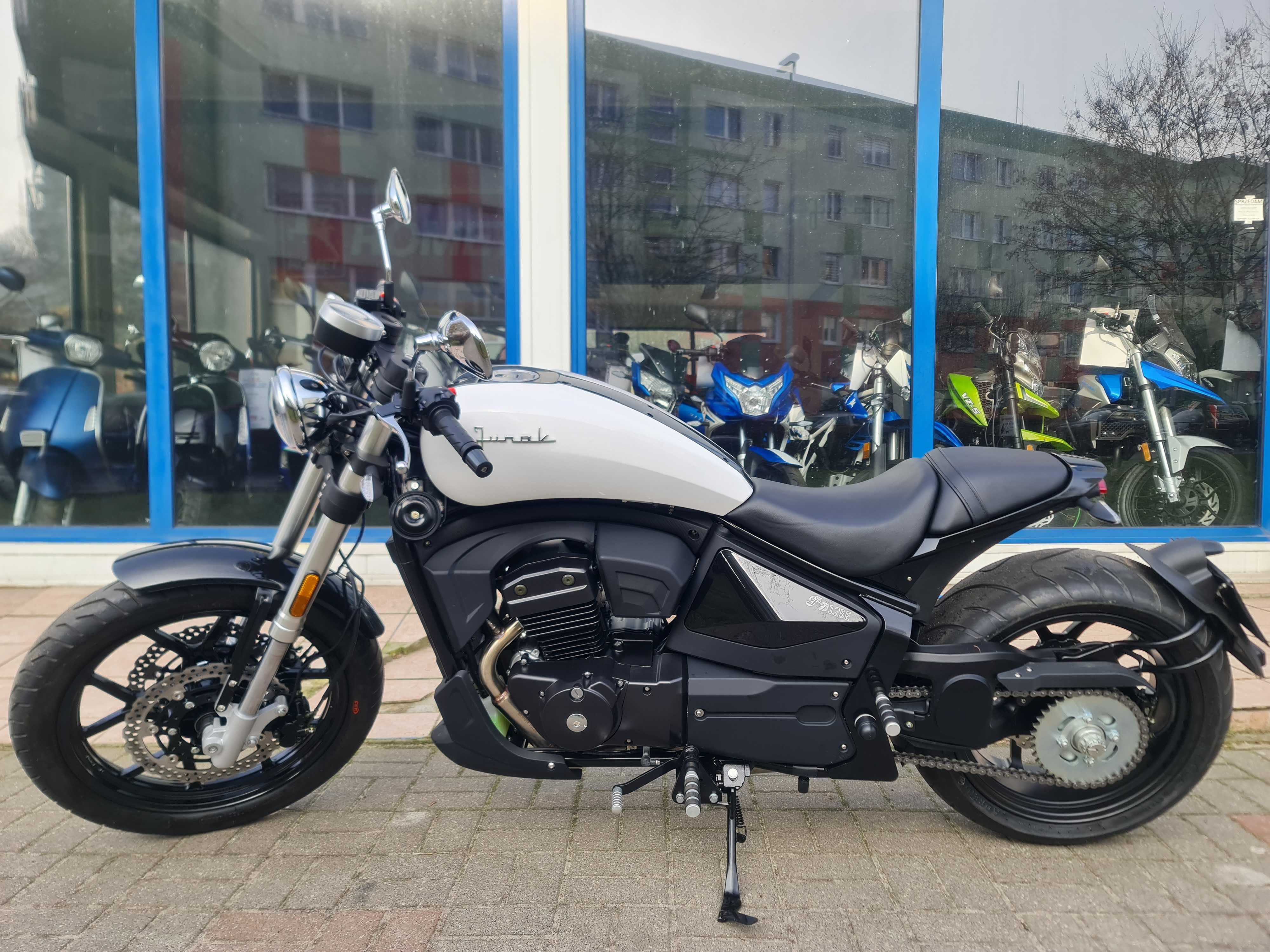 JUNAK M15 125!EURO-5!rok prod. 2024! Na prawko B!Serwis! Raty!Dowóz!