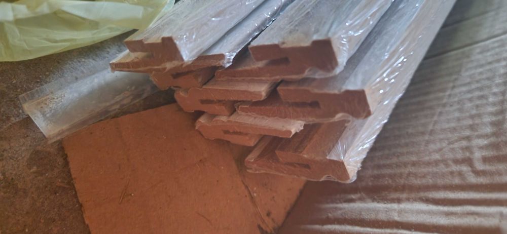 Listwa przypodłogowa MDF 6 BIAŁA Cokół FREZOWANA
