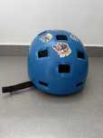 Kask rowerowy dziecięcy Oxelo Decathlon niebieski XS