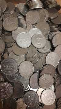 Монеты 5 копеек  Украина