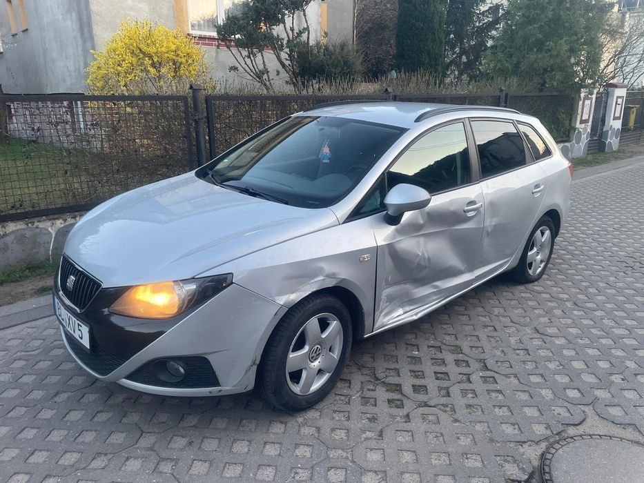 Seat Ibiza 1.2B Klimatyzacja Alufelgi Orginalny przebieg
