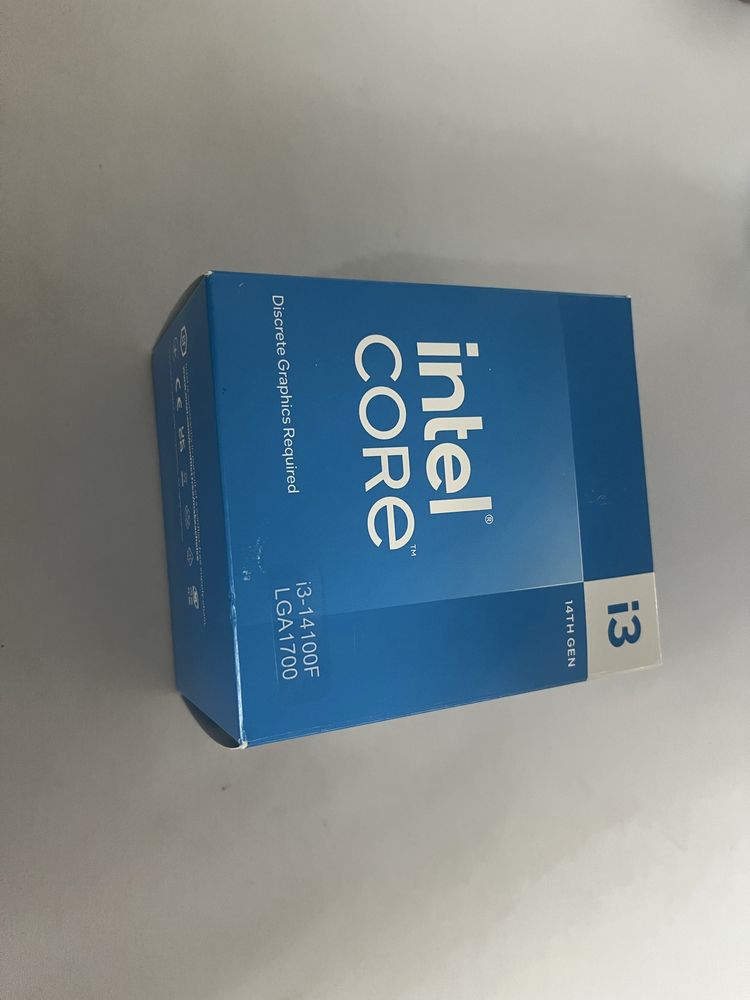 Procesor Intel Core I3-14100F // GWARANCJA