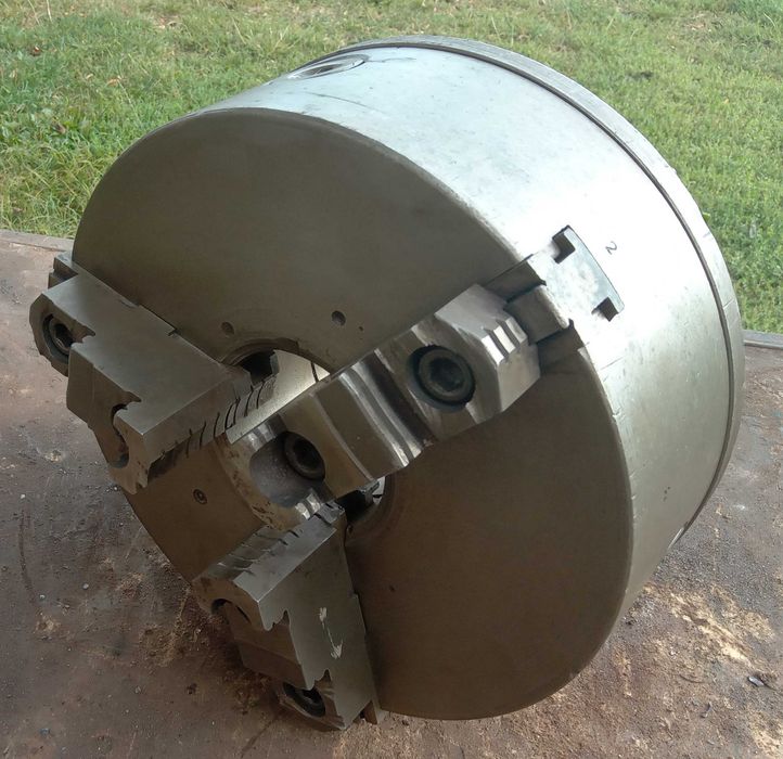 Uchwyt tokarski 250 mm, Trójszczękowy, 3-szczękowy, Polski!