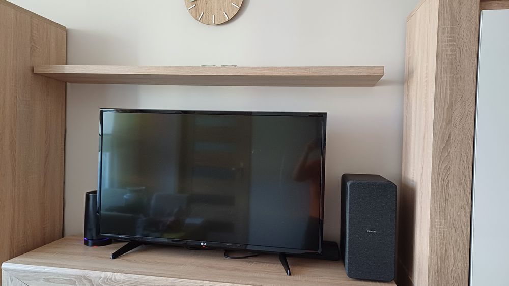 Komplet mebli BRW Dąb Sonoma/Biały połysk