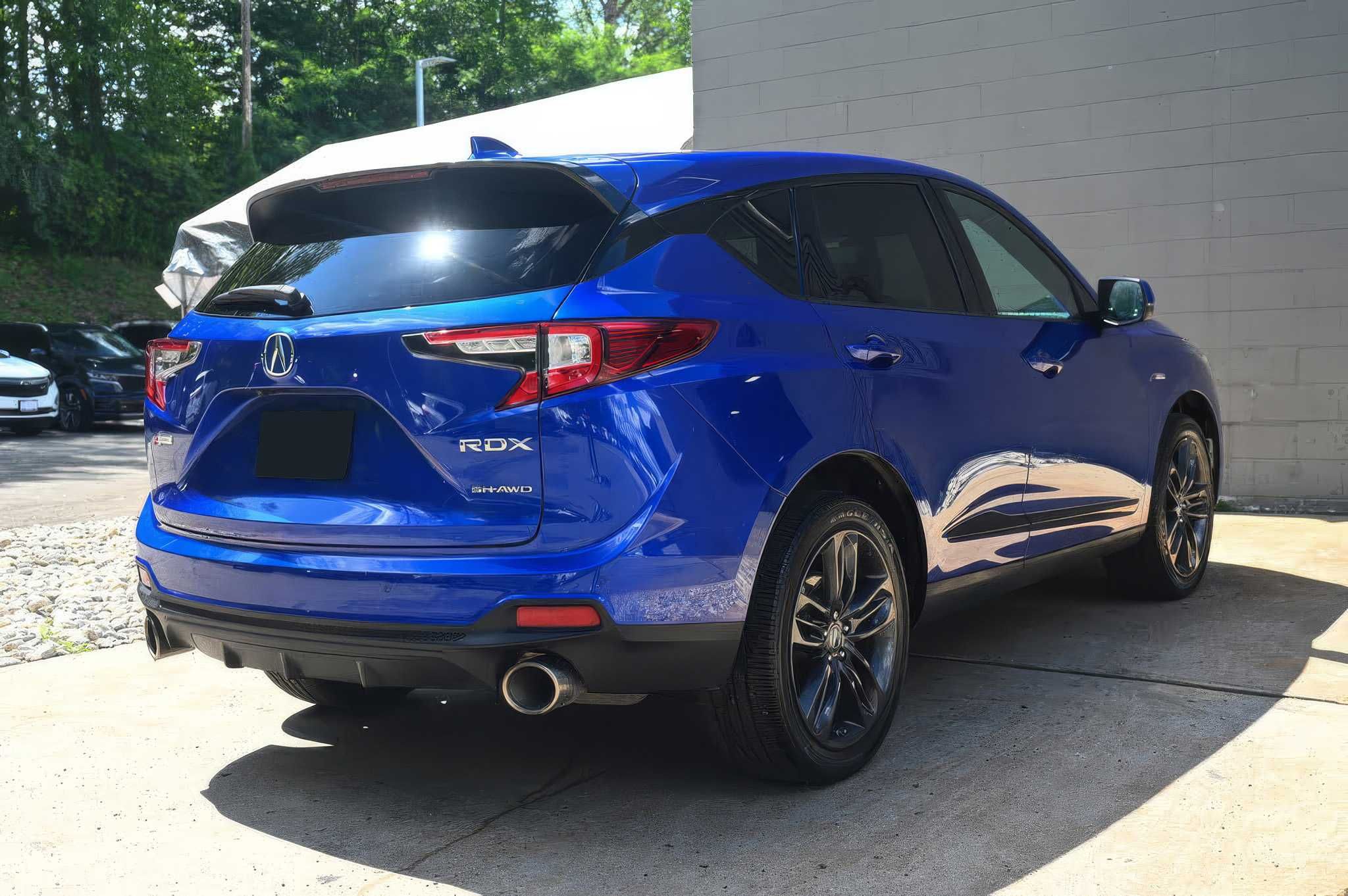 2020 Acura RDX SH-AWD with A-Spec Package