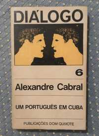 "Um Português em Cuba" Alexandre Cabral Coleção DIÁLOGO Nº6 1969