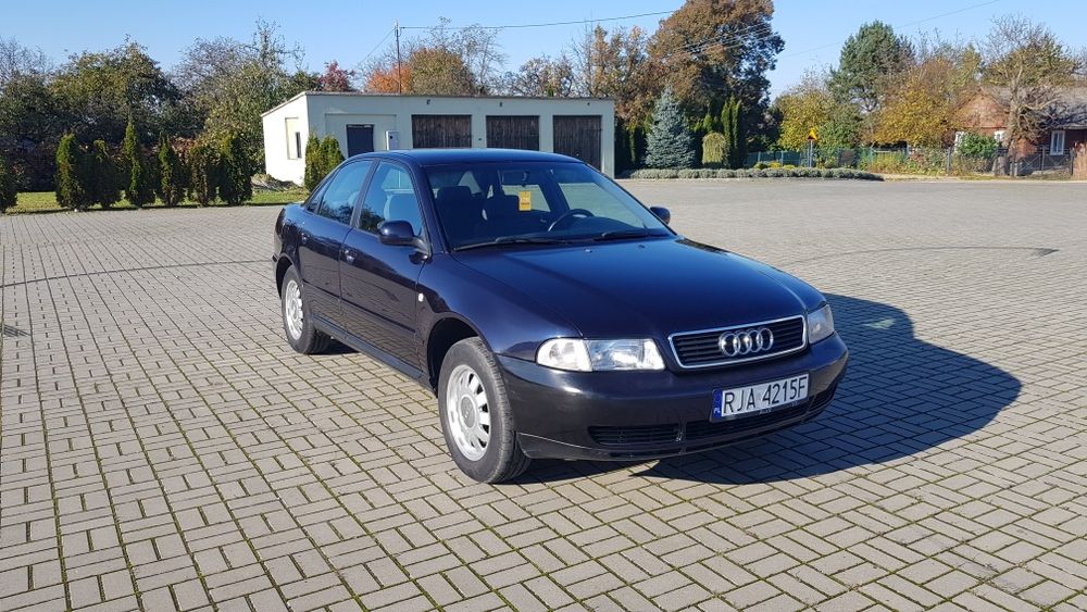 Audi A4 B5 1997 1.6 Lpg+hak
