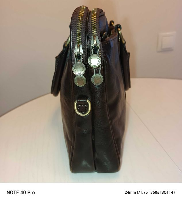 Сумка чоловіча ділового зразка для документів Vera Pelle