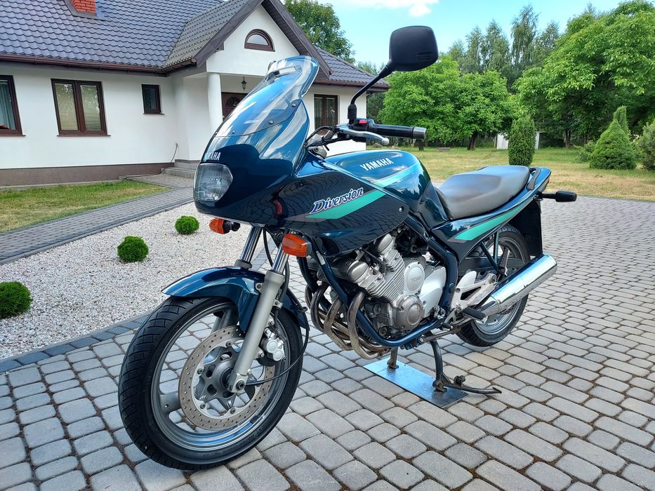 Yamaha Xj 600 Diversion 1995r