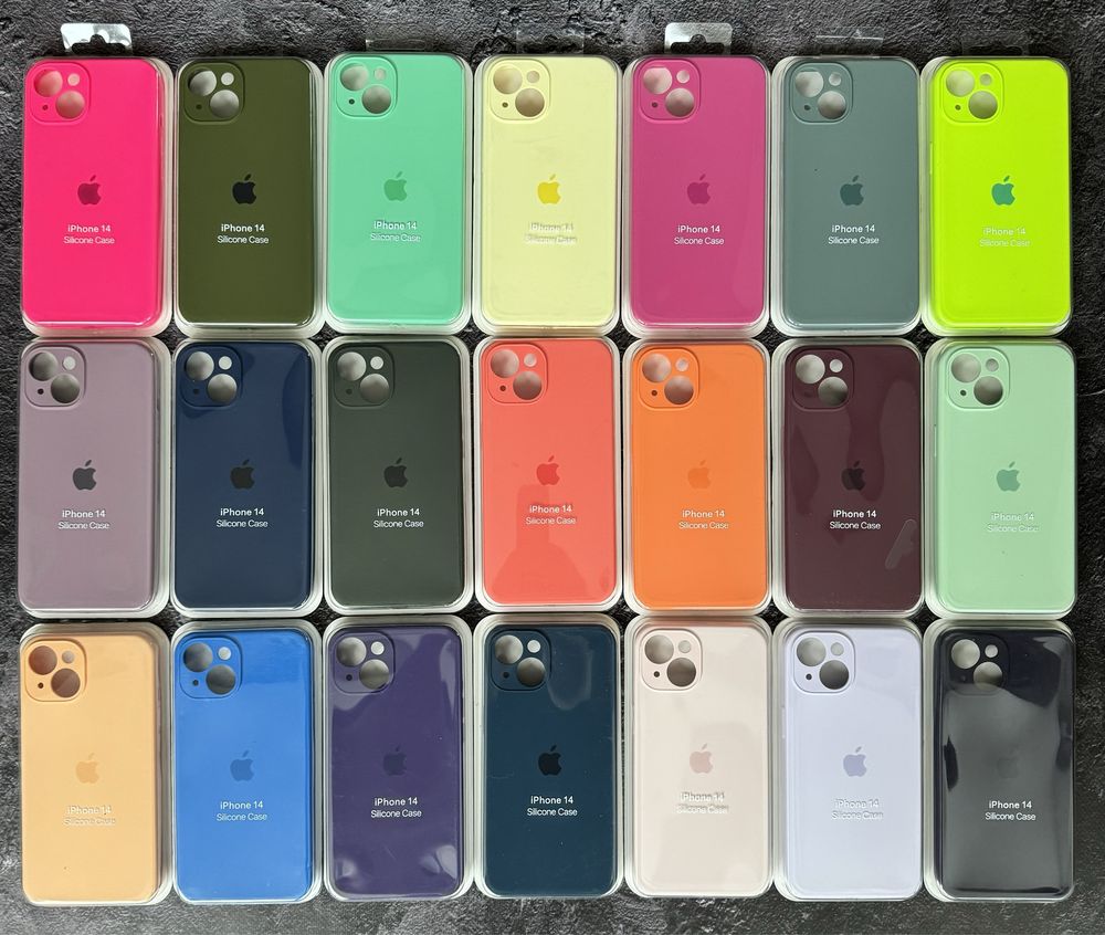 Чохол silicone case для iphone 14, 14pro, 14promax