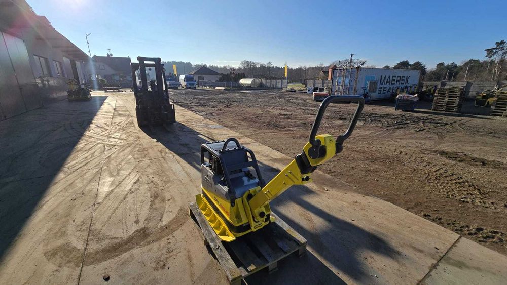 Zagęszczarka Wacker Neuson DPU 4545 Husqvarna Bomag Weber Ammann
