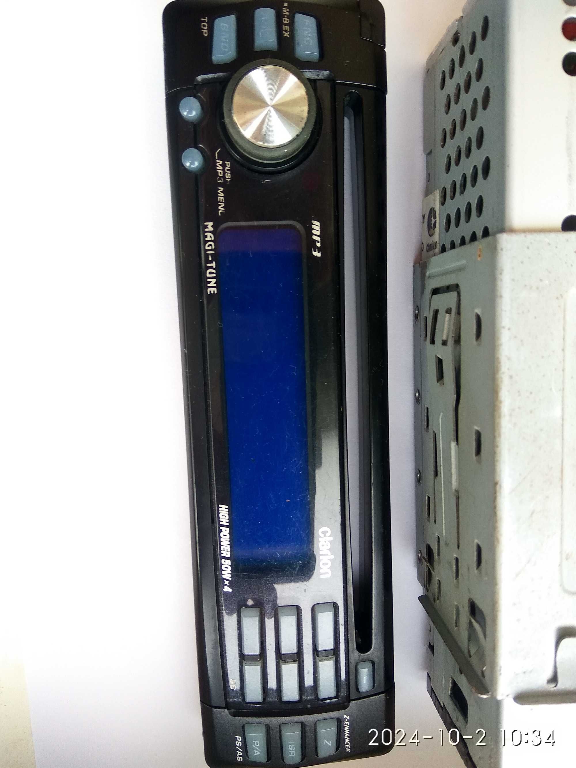 магнитола Clarion Megi-Tune MP3