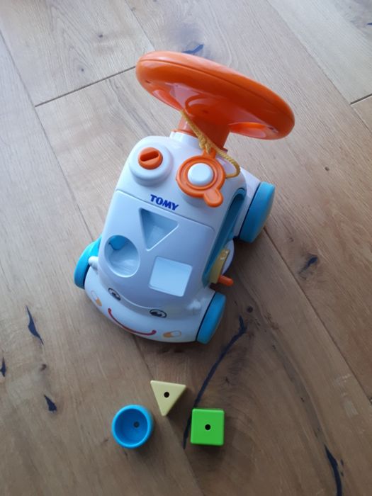 Sorter autko wielofunkcyjne TOMY