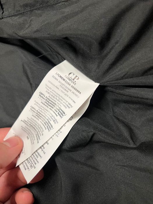 Пуховик CP Company DD Shell Puffer Black